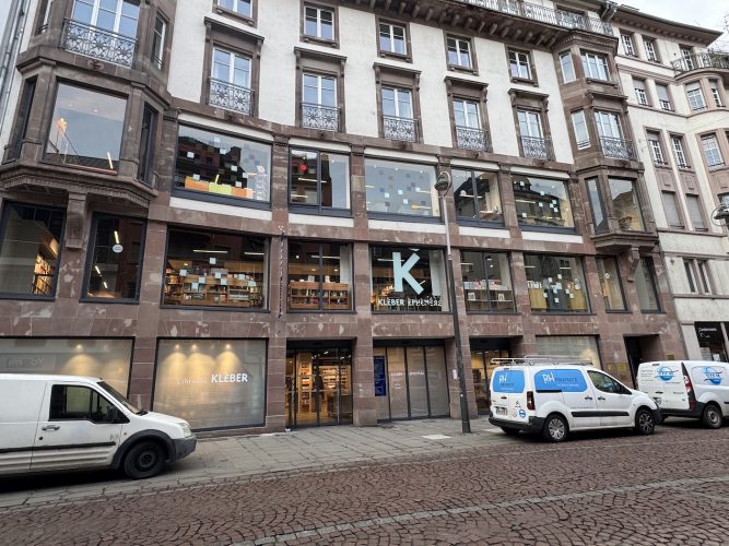 Librairie Kléber éphémère