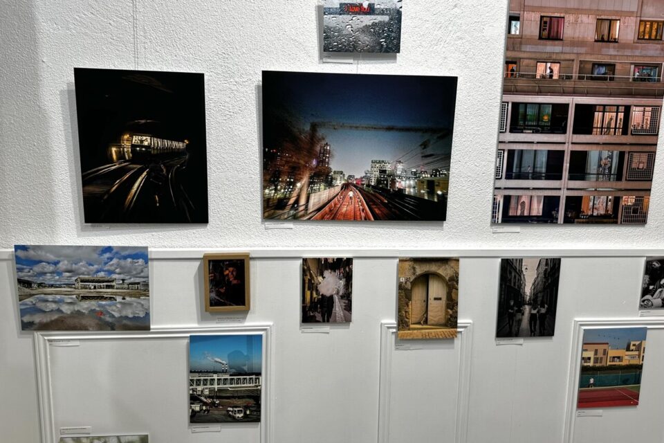 Une prise de vue de l'exposition. 