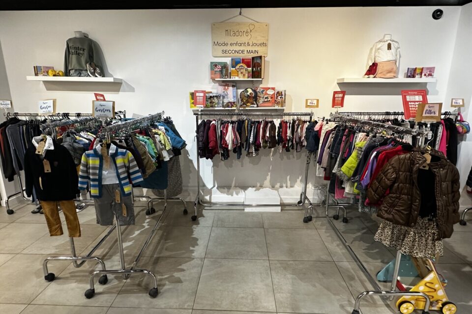 La mode pour les femmes, les hommes mais aussi les enfants.