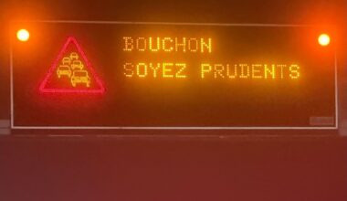 plus de 450 km de bouchons