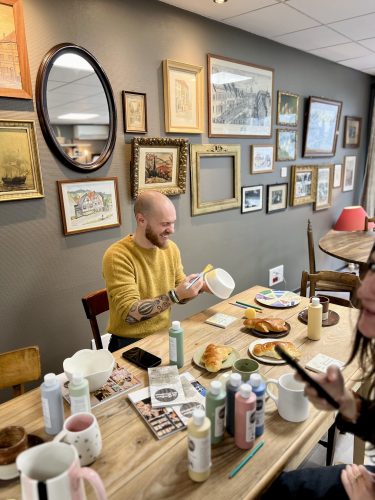 La Boutique des Bouleaux café Céramique