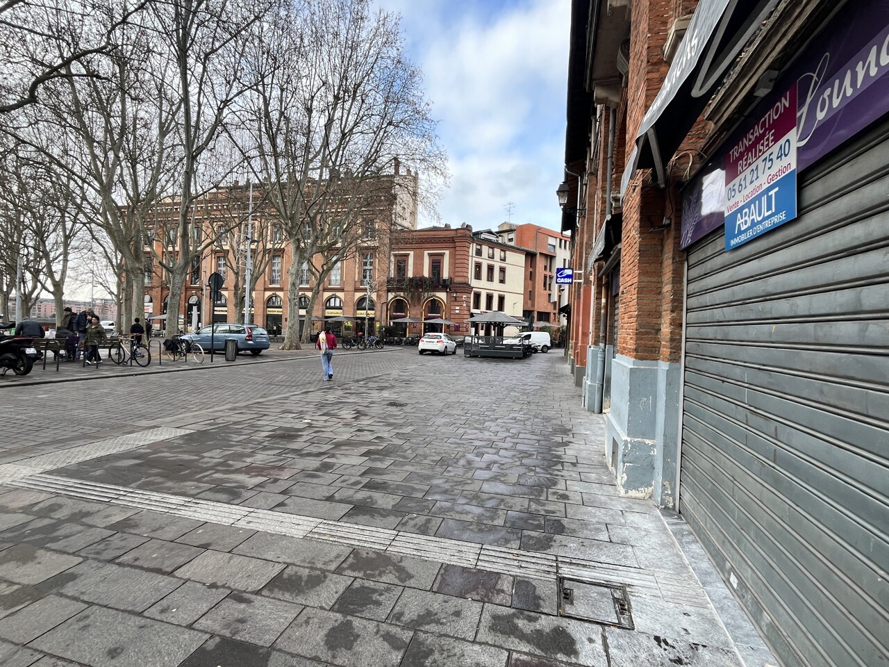 Deux nouveaux commerces vont ouvrir sur l'emblématique place Saint-Pierre de Toulouse