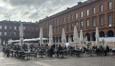 les terrasses ont déménagé place du Capitole, voici pourquoi
