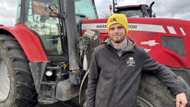 Manifestation agriculteurs Mercosur Strasbourg