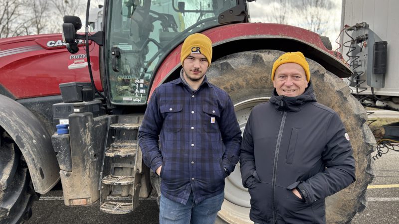Manifestation agriculteurs Mercosur Strasbourg
