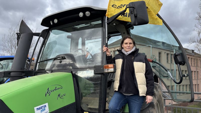 Manifestation agriculteurs Mercosur Strasbourg