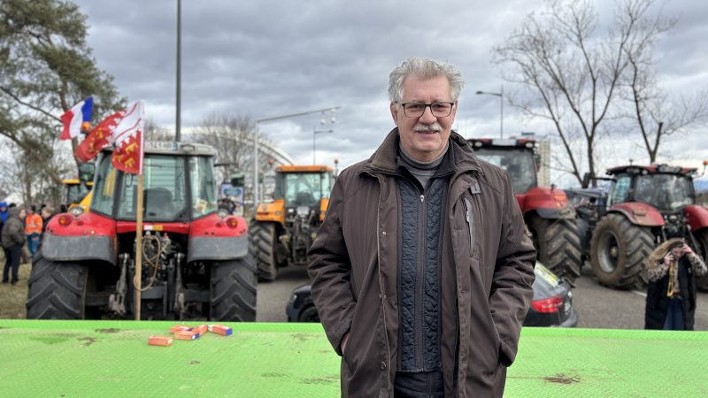 Manifestation agriculteurs Mercosur Strasbourg Paul Fritsch