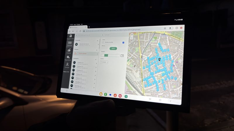 Eclairage Strasbourg télégestion