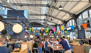 Saint-Etienne. La Commune Mazerat ouvre dans les Halles : les dernières informations