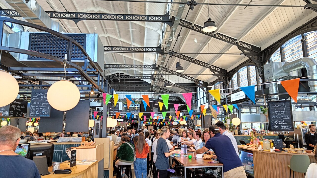 Saint-Etienne. La Commune Mazerat ouvre dans les Halles : les dernières informations