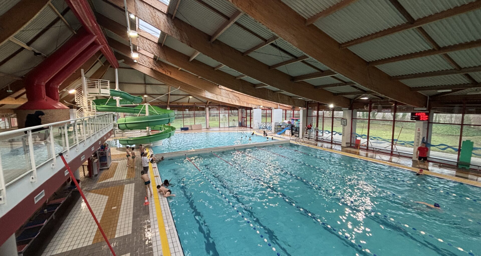 Depuis ce lundi 12 janvier, la piscine Babylone à Villeneuve-d'Ascq a rouvert - 14/01/2026