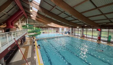 Depuis ce lundi 12 janvier, la piscine Babylone à Villeneuve-d'Ascq a rouvert - 14/01/2026