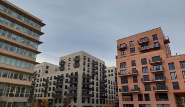 Est-ce que ces immeubles du quartier Flaubert de Rouen ressemblent aux visuels promis ?