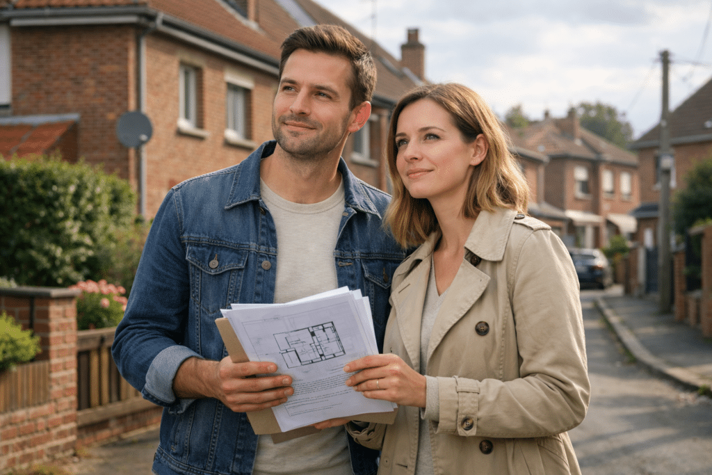 Acheter une maison près de Lille en 2025 : les 5 villes où les prix ont le plus baissé