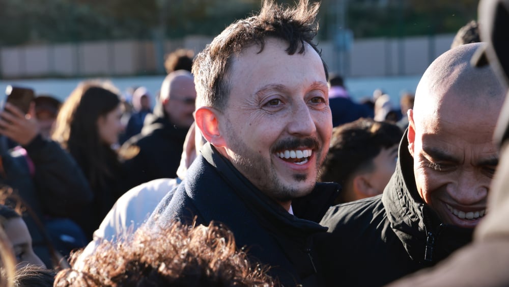 "Marseille unie et fière", les vœux de Pablo Longoria pour 2026