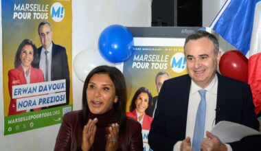 Erwan Davoux et Nora Preziosi, avec Marseille pour tous, veulent "renverser la table"