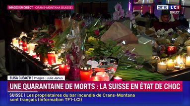 Incendie à Crans-Montana : la Suisse en état de choc