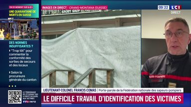 Incendie mortel dans un bar de Crans-Montana : pourquoi l'identification des victimes est si difficile ?