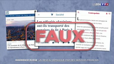 REPORTAGE - Ingérence étrangère : un réseau démasqué par des services français