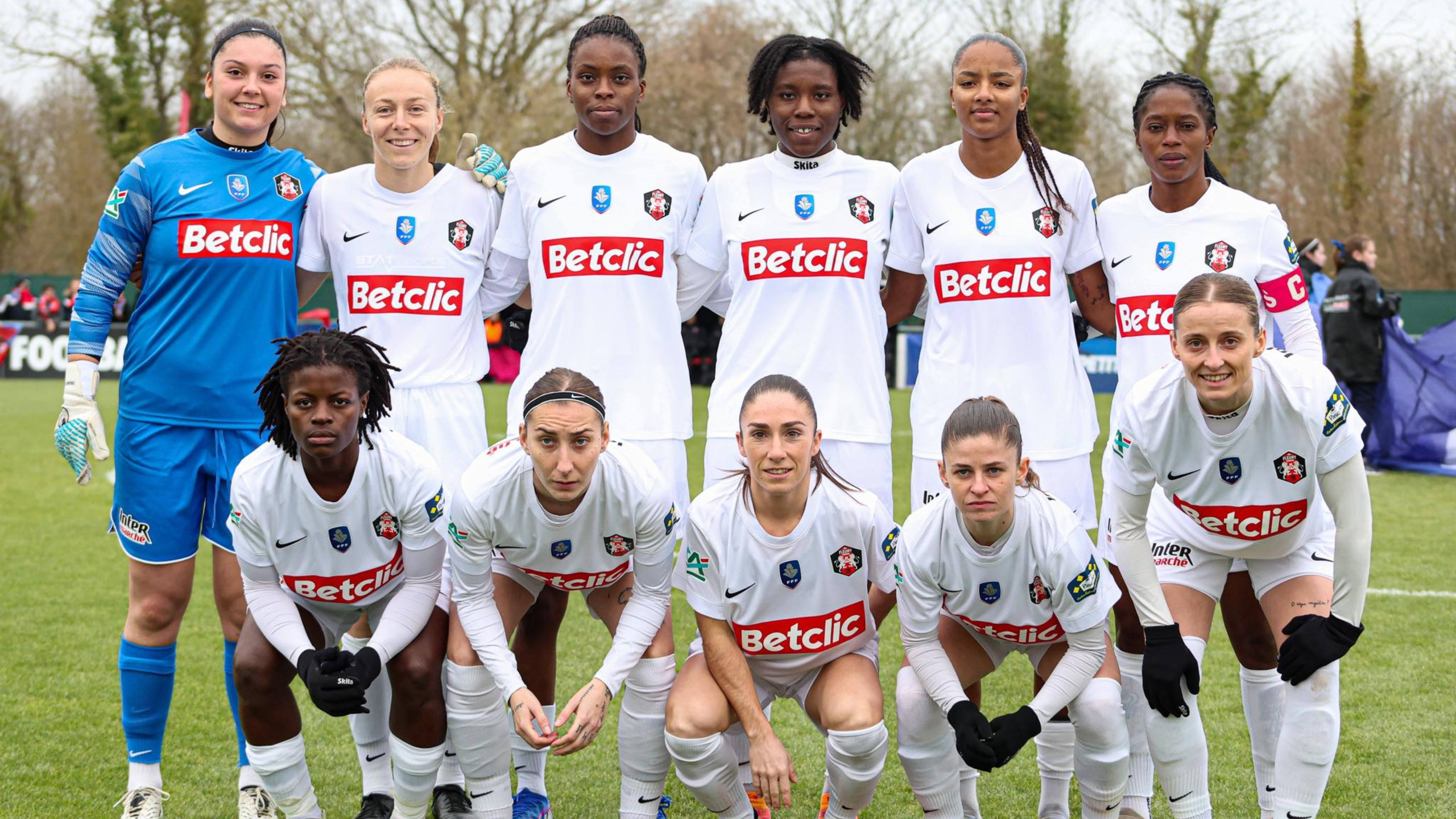 © Facebook FC Fleury féminin - Le PSG, le Paris FC et le Fleury seront présents en huitièmes de finale de la Coupe de France féminine.