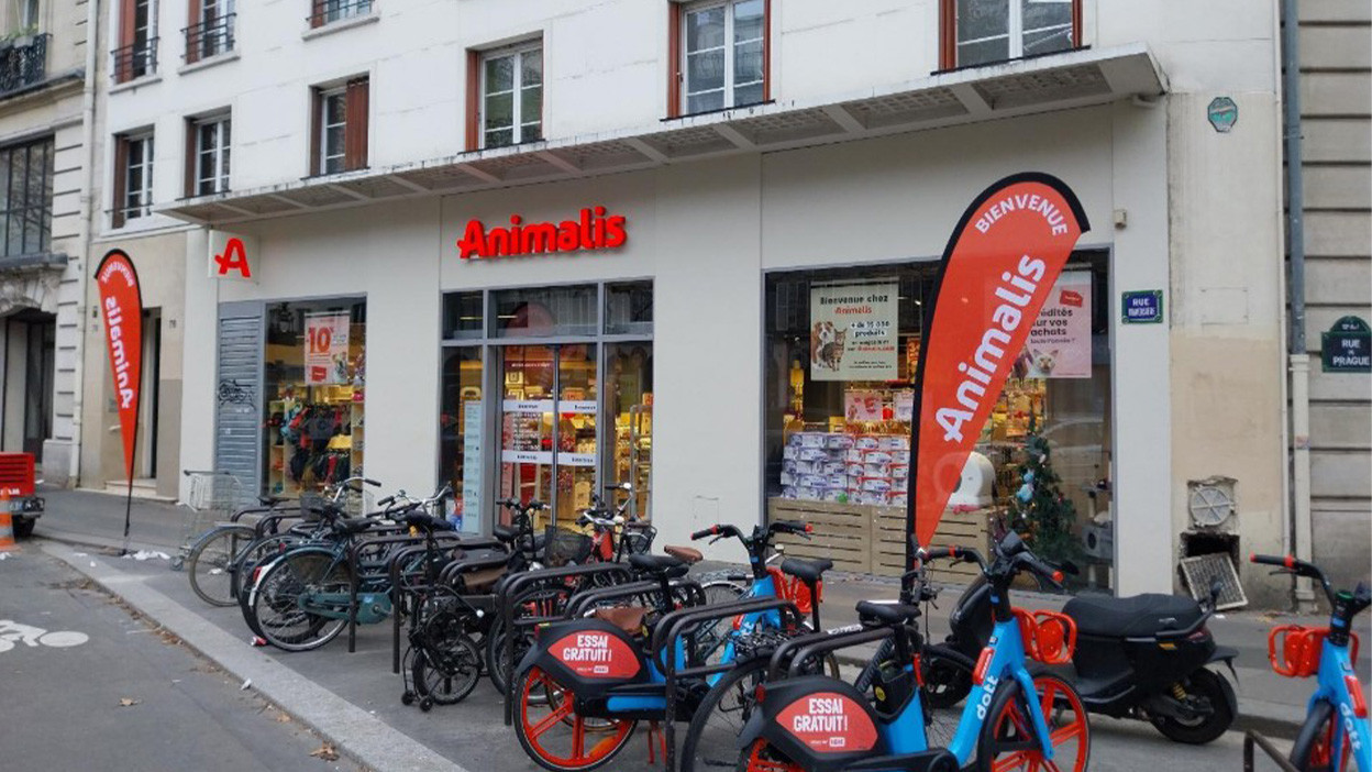 © DR - Animalis continue son développement avec l'ouverture d'une boutique dans le 12e arrondissement de Paris.