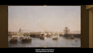 ©DR - Capture écran de l'exposition Marseille au coeur du maritime, visible par tous gratuitement depuis sa tablette ou son ordinateur.