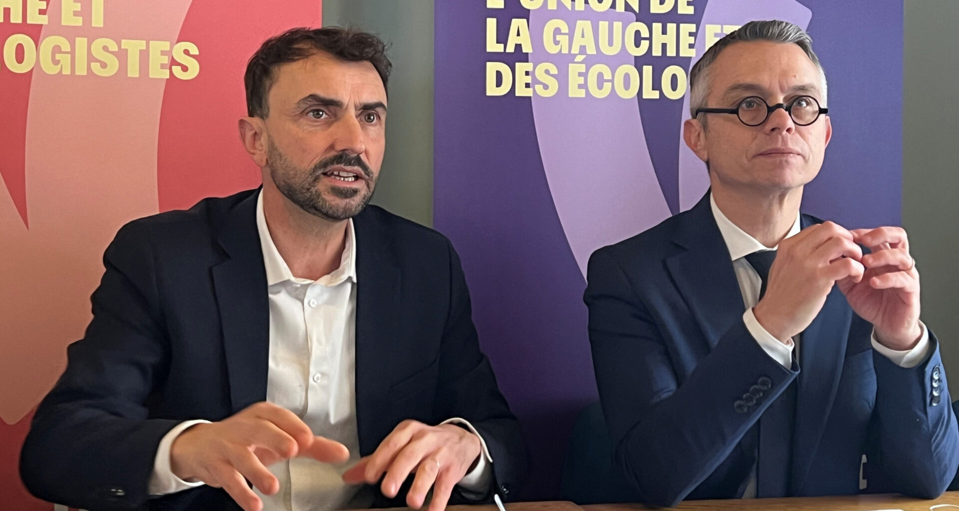 © Audrey Henrion - Grégory Doucet et Renaud Payre présentent des mesures favorisant le pouvoir d'achat des locataires et propriétaires de logements.