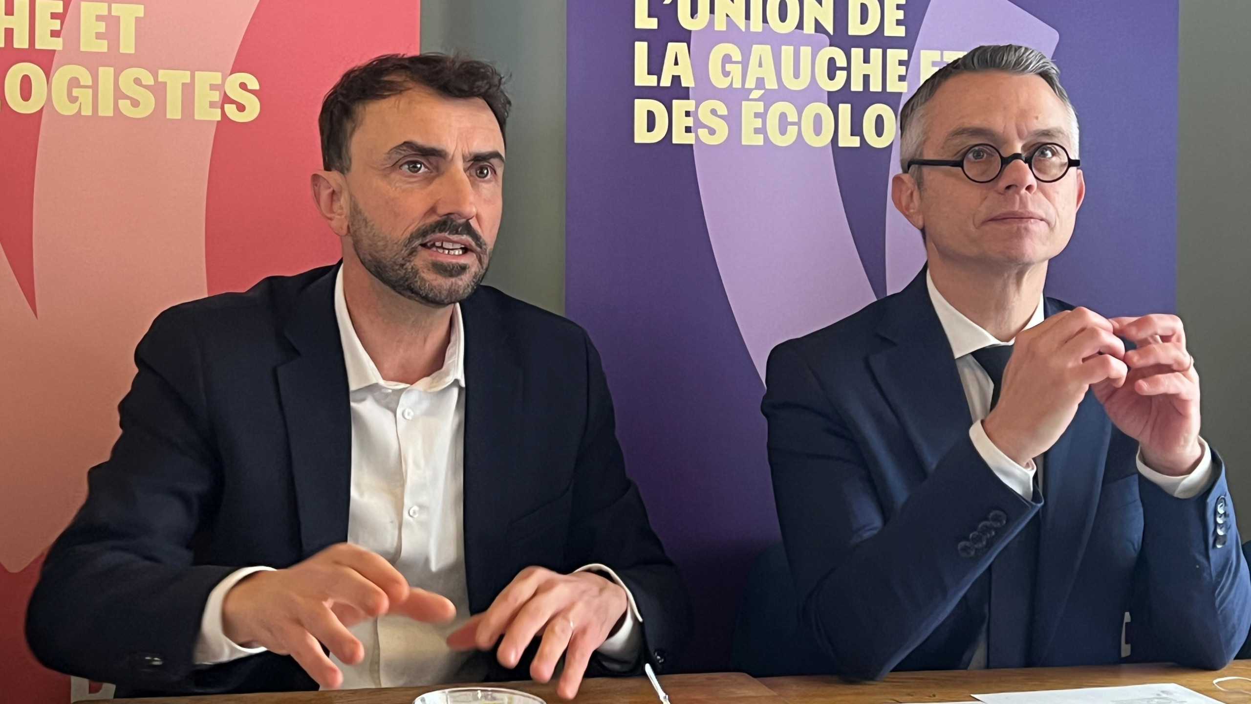© Audrey Henrion - Grégory Doucet et Renaud Payre présentent des mesures favorisant le pouvoir d'achat des locataires et propriétaires de logements.