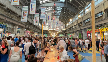 © Flora Chaduc - Après une édition 2025 sur le thème de l'Irlande et du Brésil, le Lyon street food festival met la pâtisserie à l'honneur en 2026.
