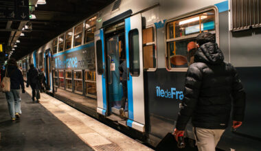 © Shutterstock - La tempête Goretti provoque de lourdes perturbations dans les transports franciliens ce vendredi matin, avec de nombreuses lignes interrompues ou fortement ralenties.