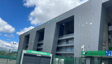 © Nahim idir - Saint-Étienne Métropole installe des nichoirs au stade Geoffroy-Guichard et au Zénith pour réguler la présence des pigeons.