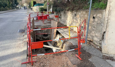 © W.A. - La Métropole Aix-Marseille Provence durcit son règlement de voirie pour contraindre les gestionnaires de réseaux VRD à bien remettre en état la chaussée après travaux.