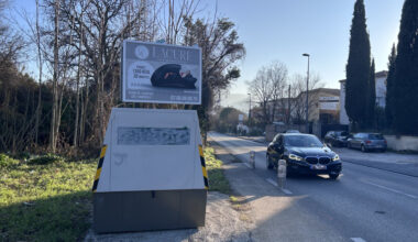 Sur la route d’Allauch, le radar des Camoins ne met pas tout le monde d’accord