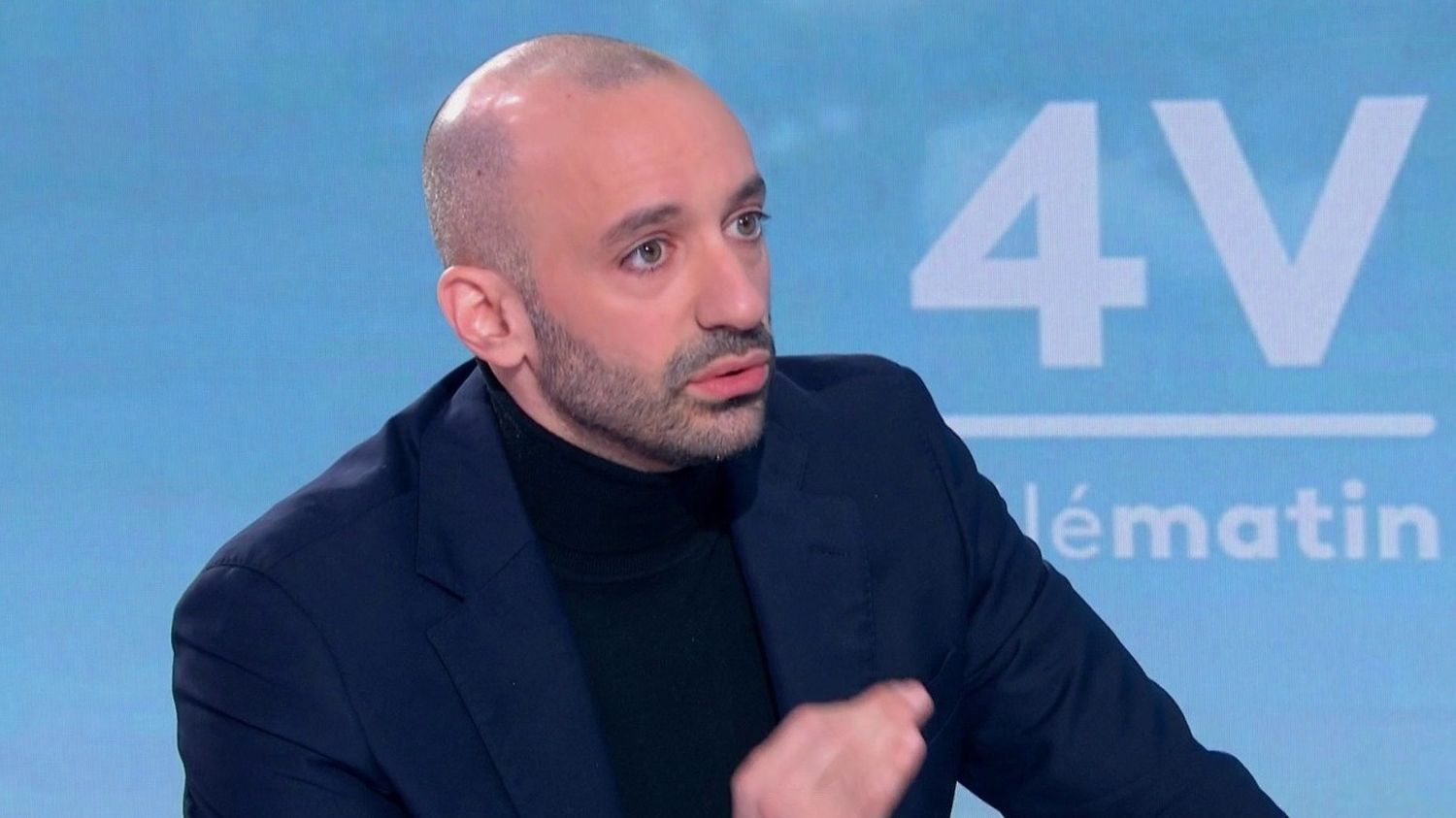 "Les garanties de sécurité passeront par le déploiement de forces européennes, non combattantes, dans des points stratégiques", explique Benjamin Haddad, ministre délégué chargé de l'Europe