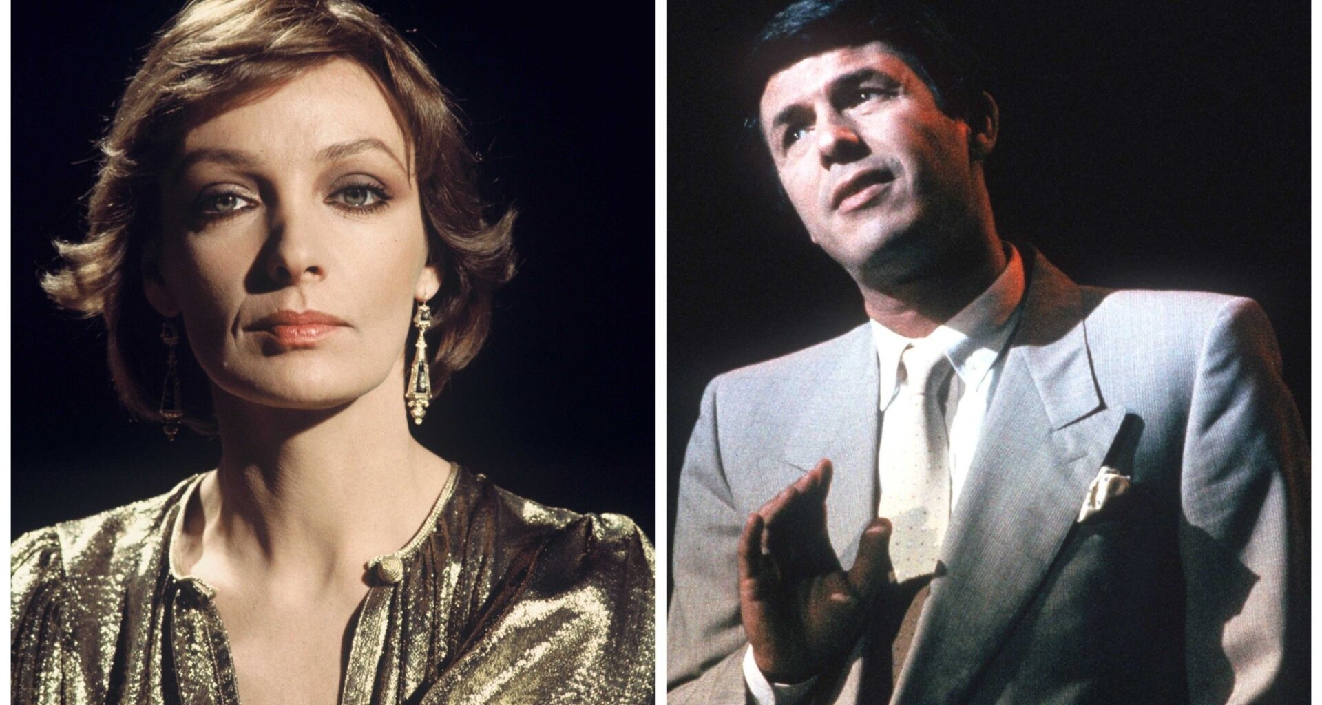 Salvatore Adamo et Marie Laforêt victimes d'une tempête de neige