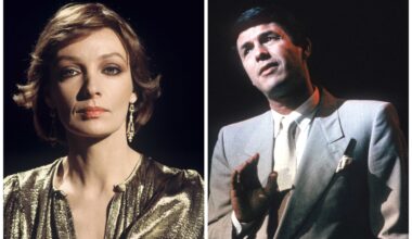 Salvatore Adamo et Marie Laforêt victimes d'une tempête de neige