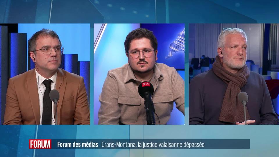 Forum des médias - Crans-Montana: la justice valaisanne dépassée?