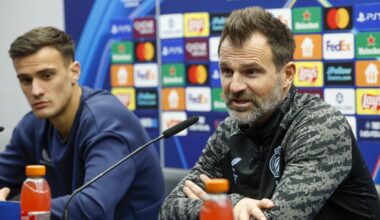 Marseille favori, présence de Tudor… ce qu'il faut retenir de la conférence de presse d'Ivan Leko et Aleksandar Stankovic