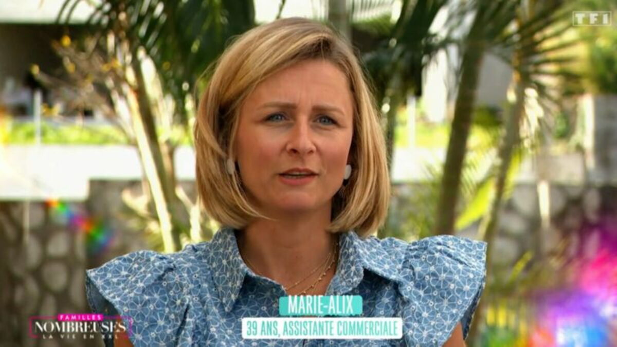 "J'ai eu un coup de moins bien…" : Marie-Alix Jeanson (Familles nombreuses) réconfortée par une jolie attention de son mari Alexandre