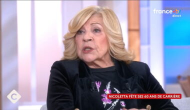 “J’ai fait des choses épouvantables” : Nicoletta revient sur ses collaborations avec Bernard Lavilliers et JoeyStarr (VIDEO)