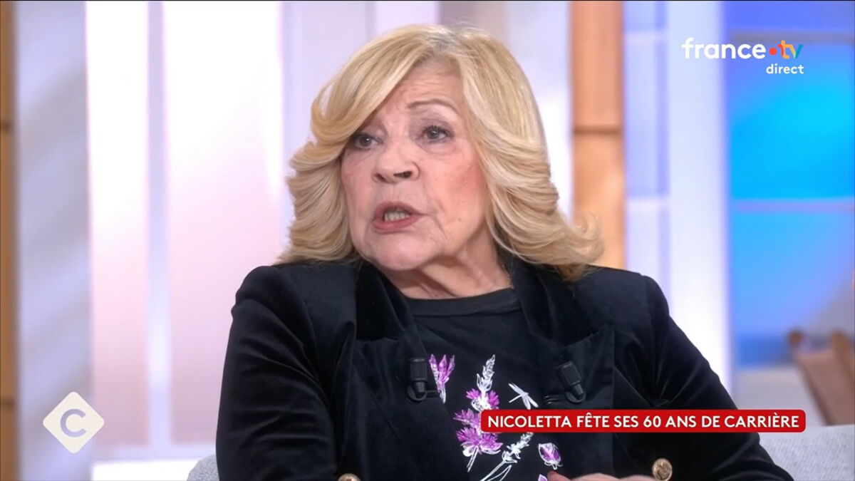 “J’ai fait des choses épouvantables” : Nicoletta revient sur ses collaborations avec Bernard Lavilliers et JoeyStarr (VIDEO)