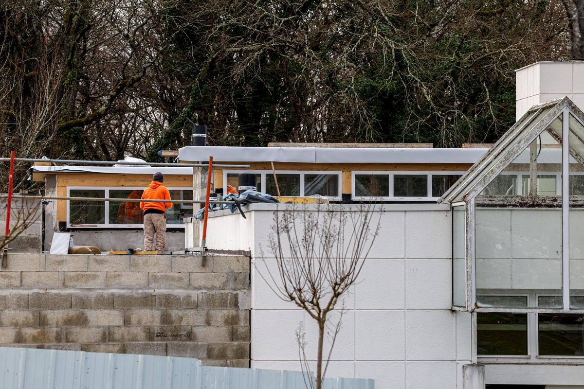 Le deuxième four du crématorium actuellement en travaux sera opérationnel en février.