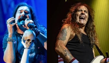 “J’ai dit non. Point final” : James LaBrie a décliné l’offre de devenir chanteur d’Iron Maiden en 1993