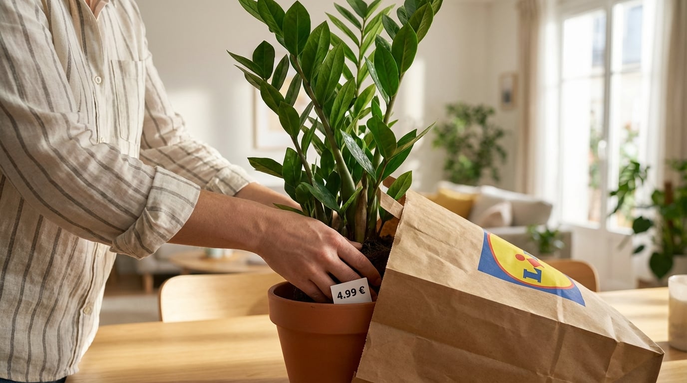 ne ratez pas cette plante "increvable" qui débarque chez Lidl pour moins de 5€