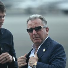 Le gendre de Donald Trump, Jared Kushner, et son émissaire Steve Witkoff dans le New Jersey le 13 juillet 2025.