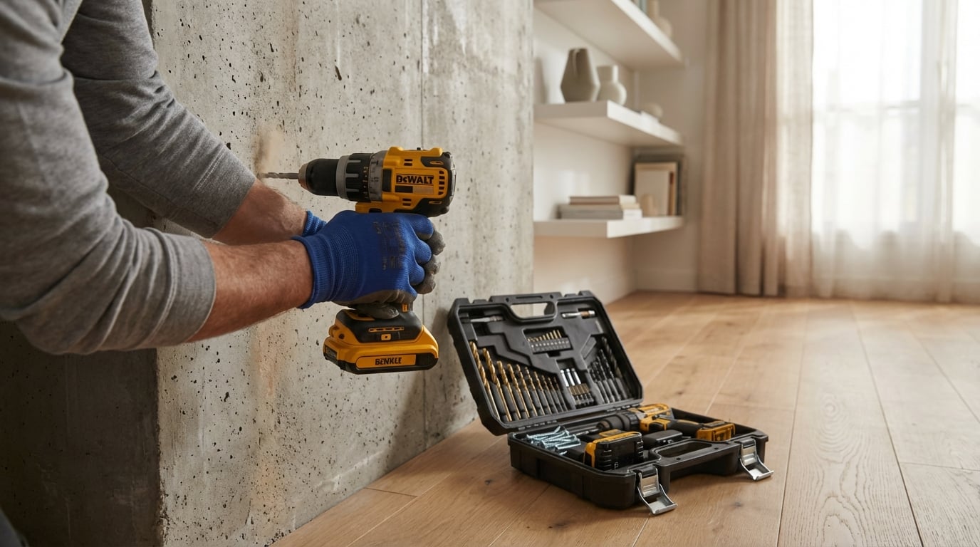 la perceuse Stanley FatMax à moins de 100 € chez Castorama met fin aux galères de bricolage