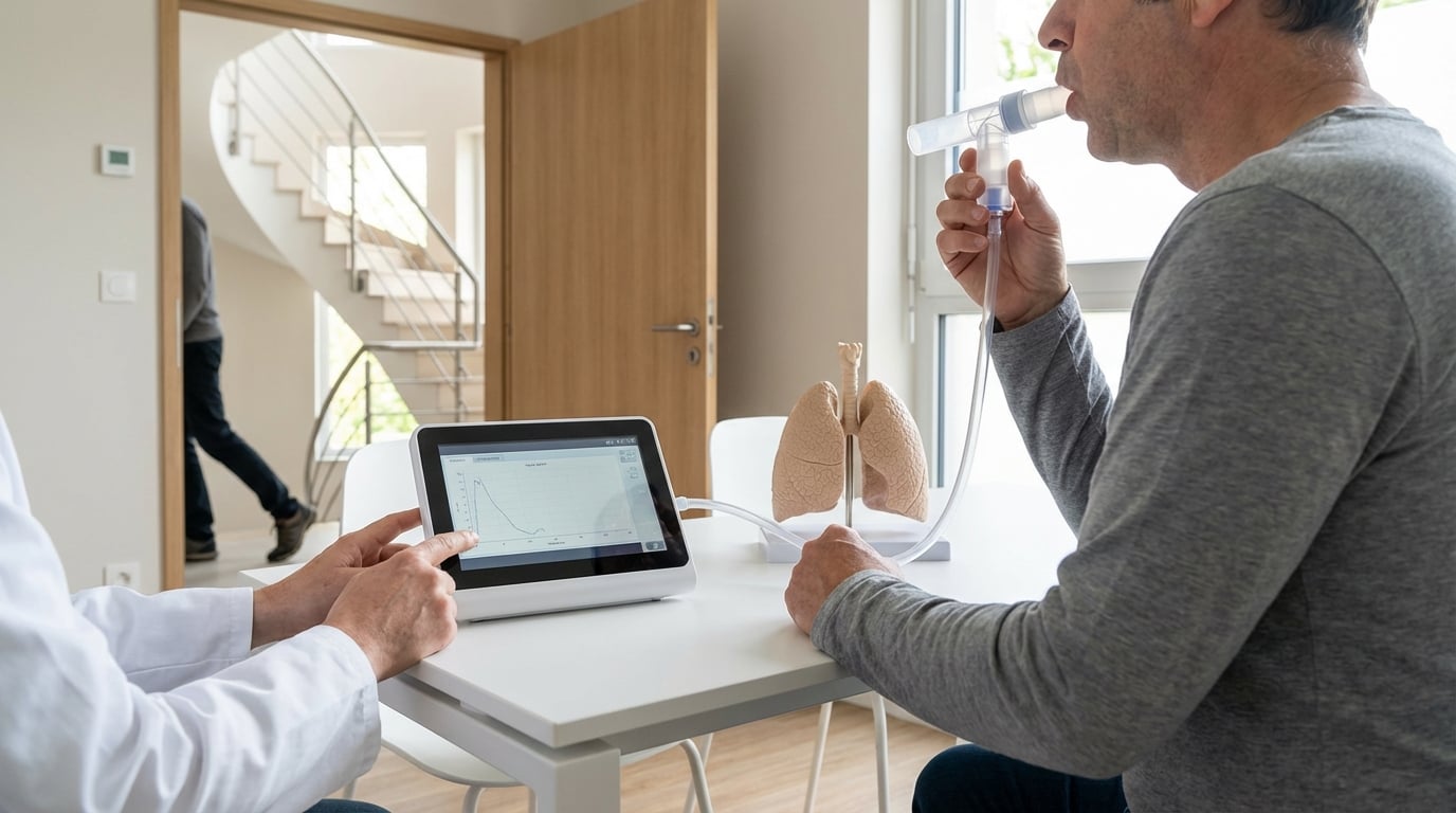 la BPCO ronge les poumons de 10 % des Français sans qu’ils le sachent