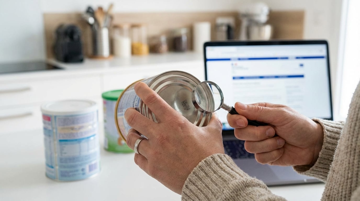 ces laits Guigoz, Nidal, Picot, Gallia et Blédilait à sortir d’urgence du placard