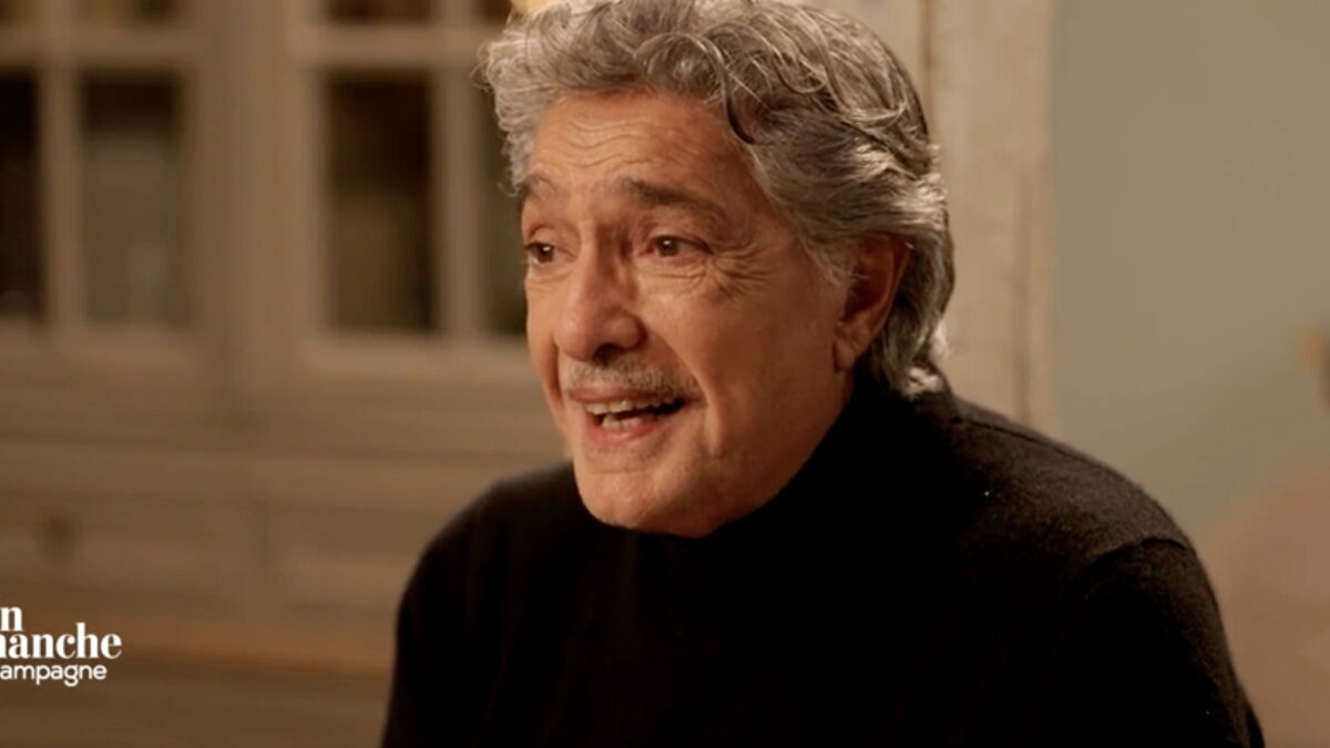 "Je le vivais mal" : Frédéric François révèle avoir menti sur sa vie sentimentale dans Un dimanche à la campagne