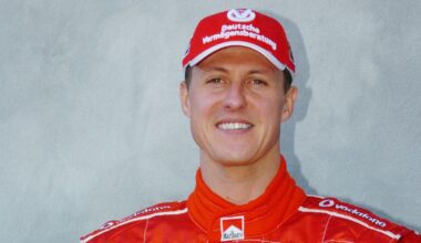 la fille de Michael Schumacher publie une photo inédite pour ses 56 ans